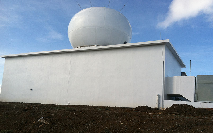 Radar Building Replacement - St. Thomas Int'l Airport, Puerto Rico