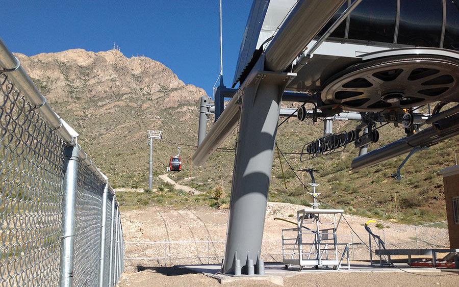Mount Franklin Aerial Tramway Replacement - El Paso, Texas