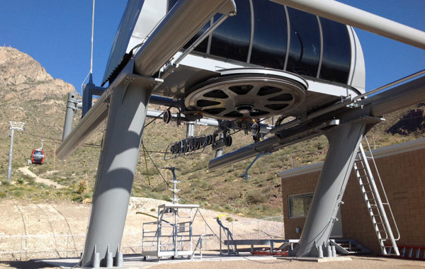 Mount Franklin Aerial Tramway Replacement - El Paso, Texas