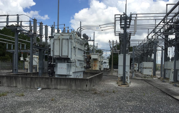 Substation Containment Walls Replacement - ORLANDO, Florida